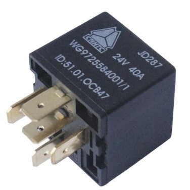 0.1KG 24V offene Relais WG9725584001 für Sinotruk Howo Ersatzteile