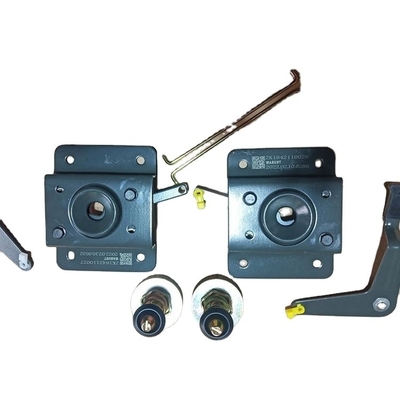 Sinotruk HOWO A7 WG1642110028 Maskenverschluss Links Aluminiummaterial