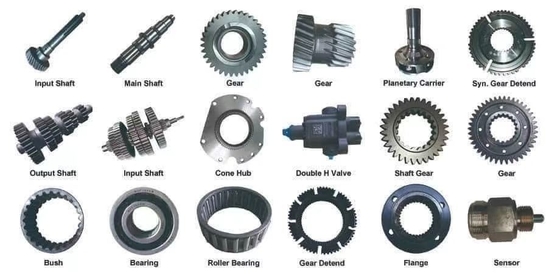 2402055-A0E Öldifferenzreduktor-Siegel für 2005 - FAW Truck Parts'Best Product