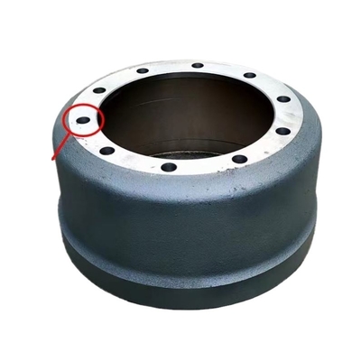 10-Tonnen-Brückengehäuse Bremser Halbanhänger OEM Gold Universal Farbe für Shaanxi HAOJUN