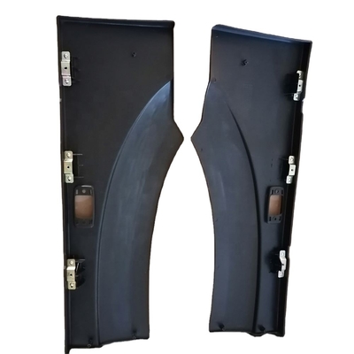 WG1642230107 Linker Vorderflügel Hinterteil Assy Schwarzer Sinotruk Ersatzteile für Howo