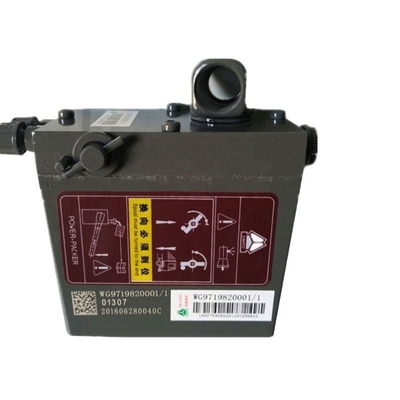 SINOTRUK HOWO Lkw-Teile Hydraulische Handpumpe WG9719820001 für Ihre Anforderungen