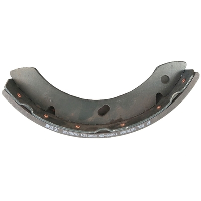 STEEL Bremsschuhe Vorderset 4 Einheiten für Foton Truck 1039E2-3502330 Einfache Installation