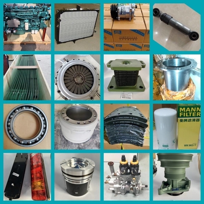 Fahrzeugmodell FOTON Wasserpumpe 5333035 Standardgröße für Lkw-Kühlsystem