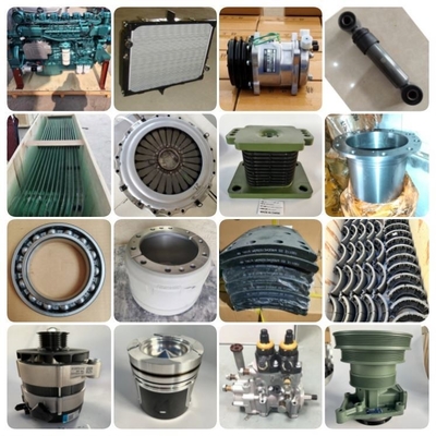 Fahrzeugmodell FOTON Wasserpumpe 5333035 Standardgröße für Lkw-Kühlsystem