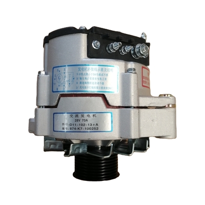 Jahr Alternator D11-102-13 A für Sinotruk Höchstleistungsoption