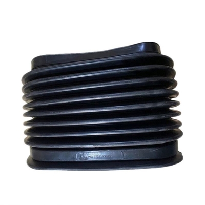 Original 1,75 KG Sinotruk Howo Schwerlastwagen Teile Gummi-Luft-Einlass Schläger WG9725190008