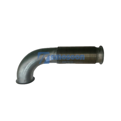 Sinotruk HOWO Lkw-Auspuffrohr WG9725540154 Top-Wahl für FAW Jiefang Auto-Fitment