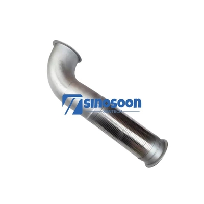 Sinotruk HOWO Lkw-Auspuffrohr WG9725540154 Top-Wahl für FAW Jiefang Auto-Fitment