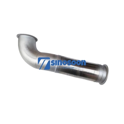 Sinotruk HOWO Lkw-Auspuffrohr WG9725540154 Top-Wahl für FAW Jiefang Auto-Fitment