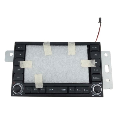 OEM Standardgröße Sinotruk Howo Lkw Ersatzteile Radio Player WG9918780001 mit MP5