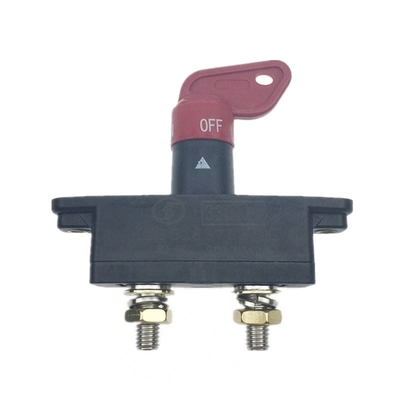 OE-Nr. DZ95189763010 Schwerlastwagenbatterie Hauptschalter für Shacman Delong-Lkw-Teile