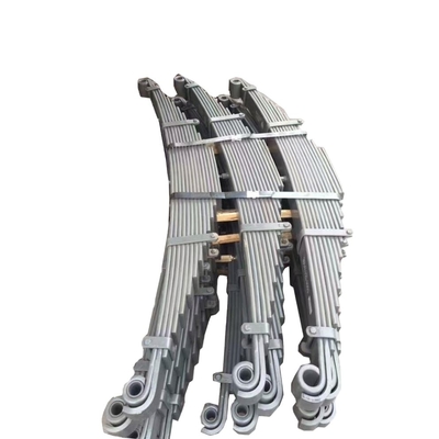 7*24 Stunden Service WG9725520286 Stahlrückplatte Assy Leaf Spring für Cnhtc Howo Truck